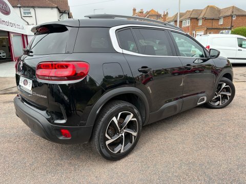 Citroen C5 Aircross 1.2 Puretech Shine Black #2