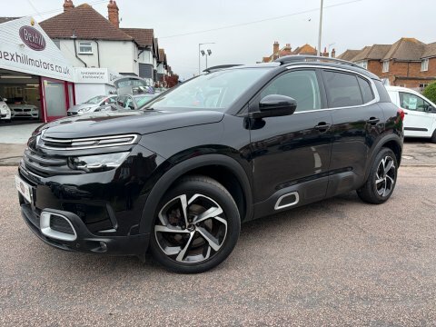 Citroen C5 Aircross 1.2 Puretech Shine Black