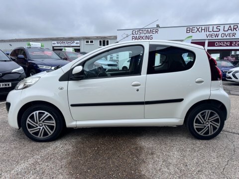 Peugeot 107 Active White #5