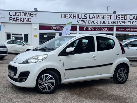 Peugeot 107 Active White