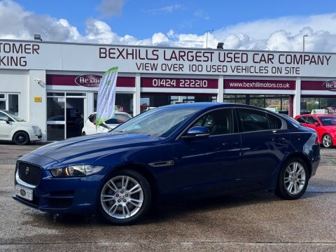 Jaguar XE Gtdi Prestige Blue