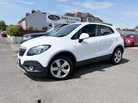 Vauxhall Mokka 1.6 Tech Line White