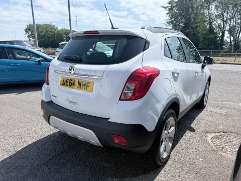 Vauxhall Mokka 1.6 Tech Line DE64NHF White #5
