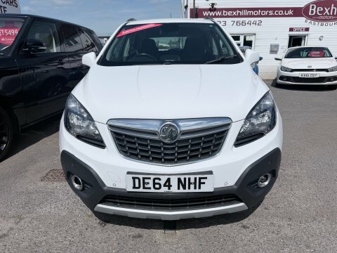 Vauxhall Mokka 1.6 Tech Line DE64NHF White #3