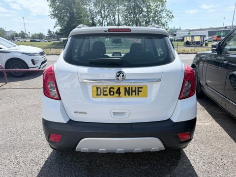 Vauxhall Mokka 1.6 Tech Line DE64NHF White #6