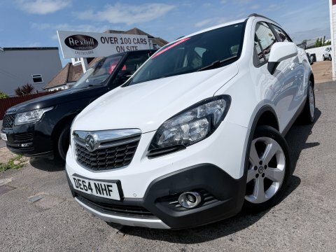 Vauxhall Mokka 1.6 Tech Line DE64NHF White #2