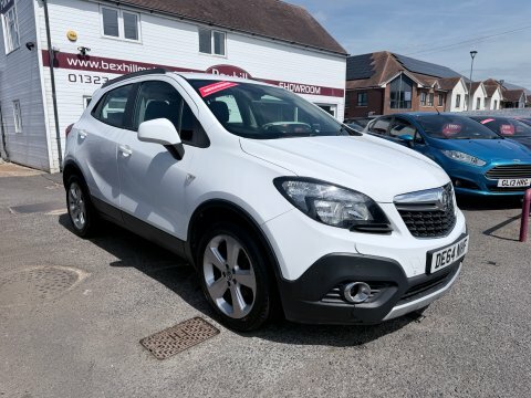 Vauxhall Mokka 1.6 Tech Line DE64NHF White #4
