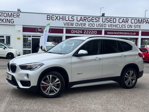 BMW X1 Sdrive18d Sport White