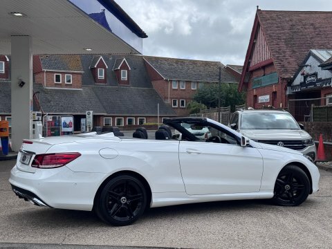 Mercedes-Benz E Class E350 Bluetec Amg White #2