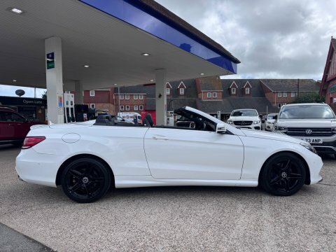 Mercedes-Benz E Class E350 Bluetec Amg White #5