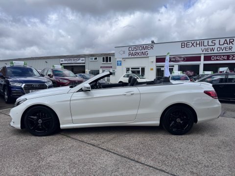 Mercedes-Benz E Class E350 Bluetec Amg White #4