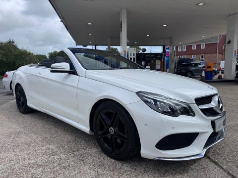 Mercedes-Benz E Class E350 Bluetec Amg White #6