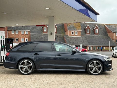 Audi A6 Avant Tdi Quattro Black Blue #4