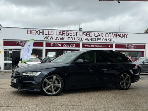 Audi A6 Avant Tdi Quattro Black Blue