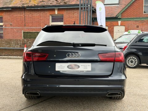 Audi A6 Avant Tdi Quattro Black Blue #5
