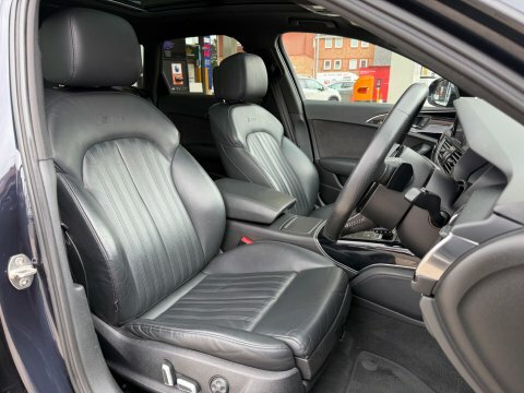 Audi A6 Avant Tdi Quattro Black Blue #3