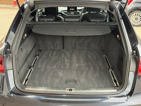 Audi A6 Avant Tdi Quattro Black Blue #6