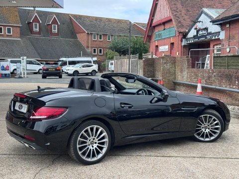 Mercedes-Benz SLC Slc 180 Amg  Black #2