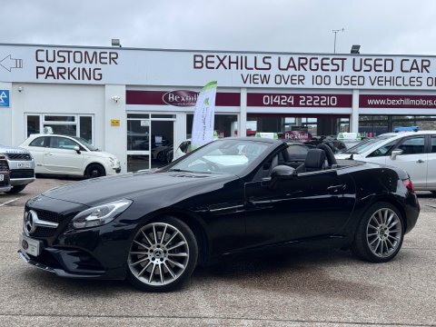 Mercedes-Benz SLC Slc 180 Amg Black