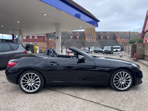 Mercedes-Benz SLC Slc 180 Amg  Black #4