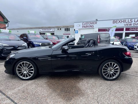 Mercedes-Benz SLC Slc 180 Amg  Black #5