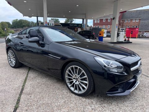 Mercedes-Benz SLC Slc 180 Amg  Black #6