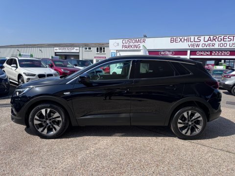 Vauxhall Grandland X Sri Nav  Black #5