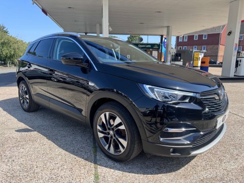 Vauxhall Grandland X Sri Nav  Black #6