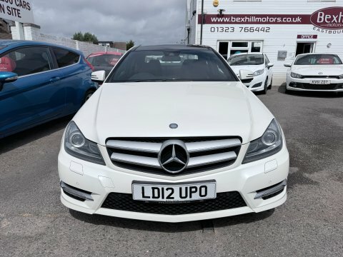 Mercedes-Benz C Class C250 Cdi Blueefficiency LD12UPO White #3