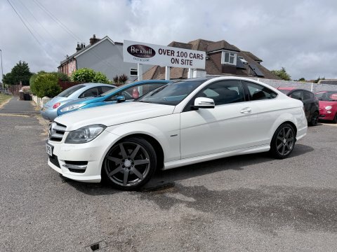 Mercedes-Benz C Class C250 Cdi Blueefficiency White