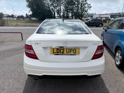 Mercedes-Benz C Class C250 Cdi Blueefficiency LD12UPO White #6
