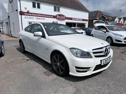 Mercedes-Benz C Class C250 Cdi Blueefficiency LD12UPO White #4