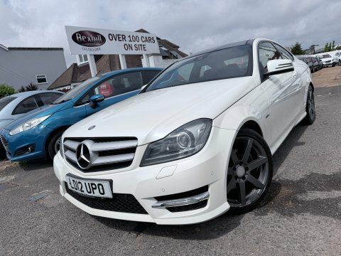 Mercedes-Benz C Class C250 Cdi Blueefficiency LD12UPO White #2