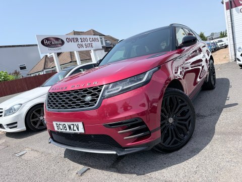 Land Rover Range Rover Velar 2.0 R-dynamic Se BC18WZV Red #2