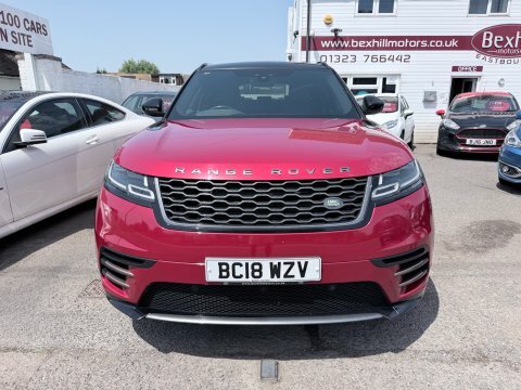 Land Rover Range Rover Velar 2.0 R-dynamic Se BC18WZV Red #3