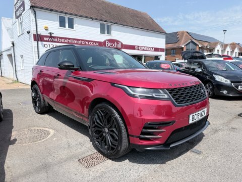 Land Rover Range Rover Velar 2.0 R-dynamic Se BC18WZV Red #4