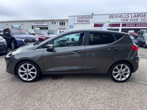 Ford Fiesta Titanium X Grey #5