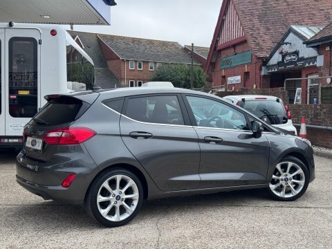Ford Fiesta Titanium X Grey #2
