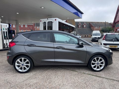 Ford Fiesta Titanium X Grey #4