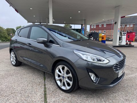 Ford Fiesta Titanium X Grey #6
