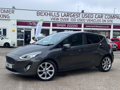 Ford Fiesta Titanium X Grey