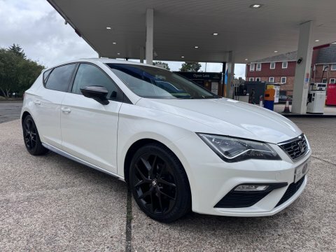 Seat Leon Tsi Fr Technology White #6