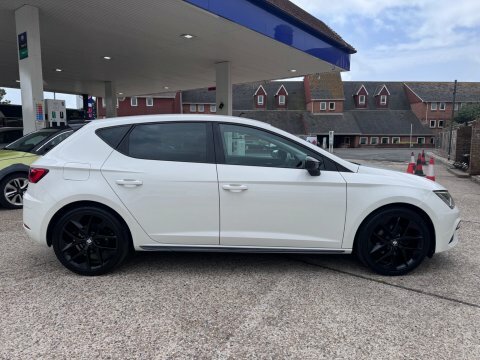 Seat Leon Tsi Fr Technology White #5