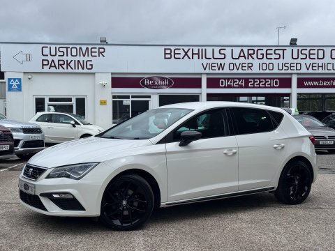 Seat Leon Tsi Fr Technology White