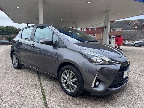 Toyota Yaris Vvt-i Icon Grey #6