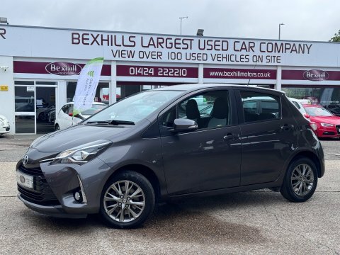 Toyota Yaris Vvt-i Icon Grey