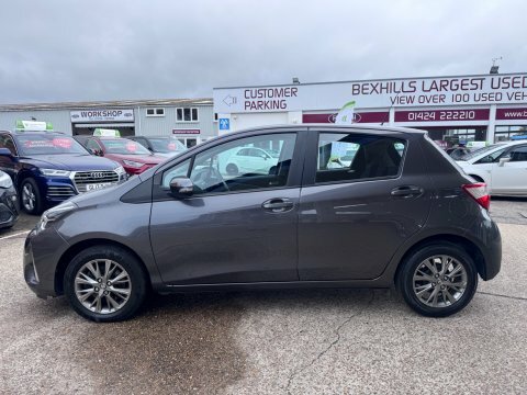 Toyota Yaris Vvt-i Icon Grey #5