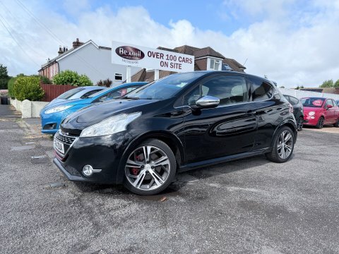 Peugeot 208 1.6 Thp Gti Black