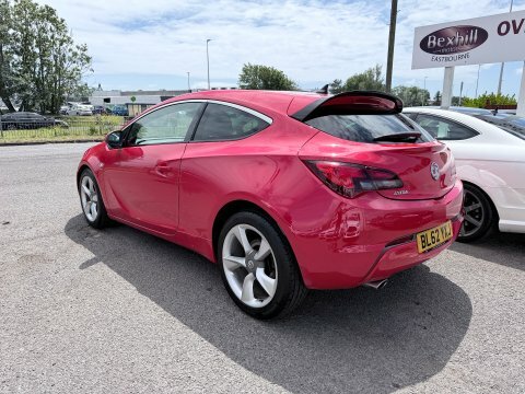 Vauxhall Astra GTC Coupe 2.0 T Vxr 201313 Blue #7