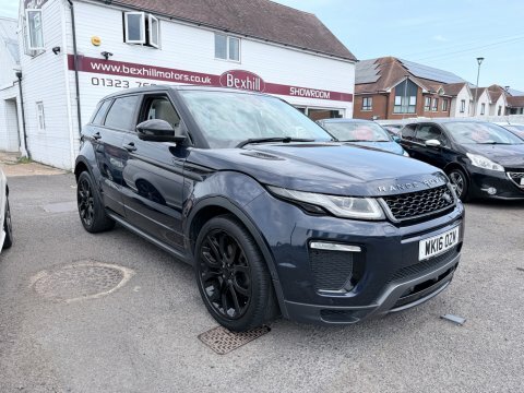 Land Rover Range Rover Evoque Td4 Hse Dynamic WK16OZM Blue #4